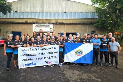 No Ginasinho. No total, 40 atletas (incluindo os três integrantes da comissão técnica) participaram da competição, em Palmas (TO)