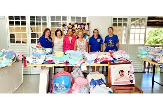 Foram entregues 1.902 peças. Dessa vez, doação do Lions Clube de Matão foi destinada a três entidades