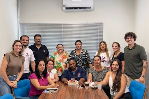 Na Casa dos Conselhos. Reunião aconteceu no último dia 28