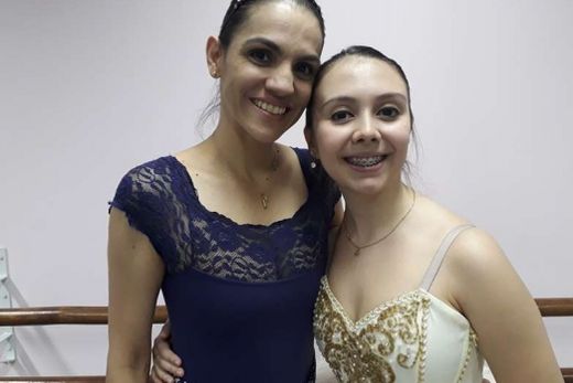 Bailarina matonense conquista vaga em renomada companhia na Suíça