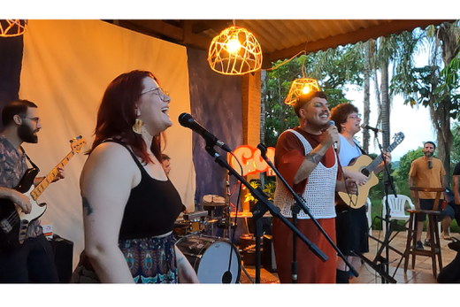 Goma Records. Selo musical é uma iniciativa de músicos de Matão