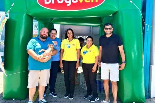 Na DrogaVem do Jardim do Bosque. Feira foi realizada no sábado (8)