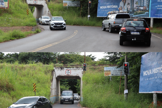 Túnel ferroviário entre Matão e Silvânia. Local é considerado um ponto crítico para a segurança e a mobilidade da região