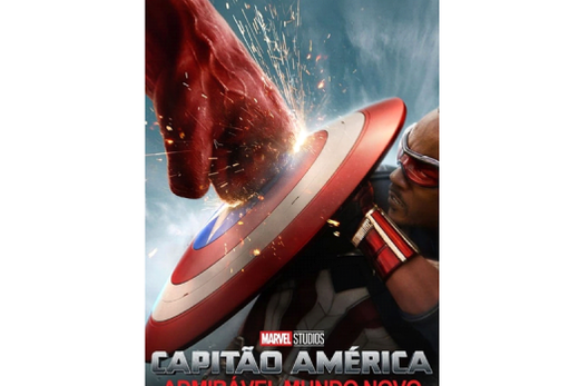 'Capitão América: Admirável Mundo Novo' entra em cartaz