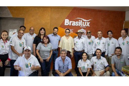 MBPM foi recebido pela presidente do Grupo Brasilux, Kelly Diniz
