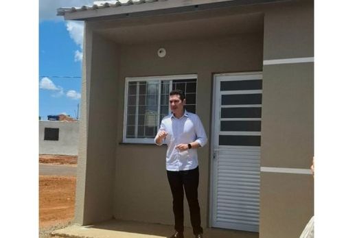 O ministro. Jader Filho visitou as obras na segunda-feira (17)