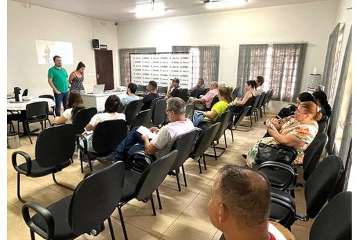 No auditório da Secretaria de Esportes. Encontro teve objetivo de capacitar as OSCs sobre as possibilidades de captação de recursos via incentivos fiscais