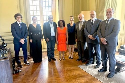 Em São Paulo. Projetos importantes foram discutidos na reunião, como Casamento Coletivo, Cidadania Itinerante, Espaço Jovem e Espaço Afro