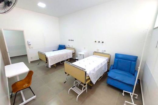 Quarto do Posto B. Investimento assegura não apenas um ambiente mais confortável, mas também seguro aos pacientes