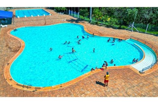 Piscinas do Caju. Para frequentar o local, é necessário realizar um cadastro e obter a carteirinha de uso