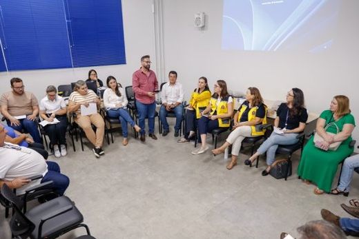 Agentes da Secretaria de Estado da Saúde estiveram na cidade na quarta-feira (26)