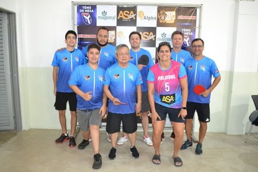 Open de Tênis de Mesa. Sorema foi vice-campeã