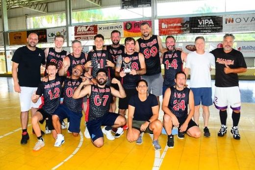 Beraldo Perfumaria. Na decisão, equipe campeã venceu o time da Programmers por 56x46
