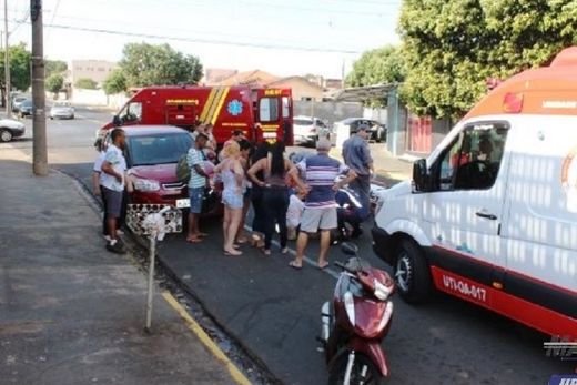 Atropelamento deixa duas vítimas no Bosque