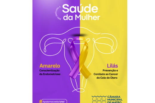 Câmara adere a campanha sobre saúde da mulher