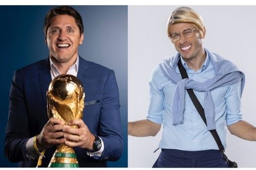 Edmílson e Jorginho Menzinho. Ex-jogador e personagem famoso nas redes sociais estão entre os convidados que confirmaram presença no evento deste domingo