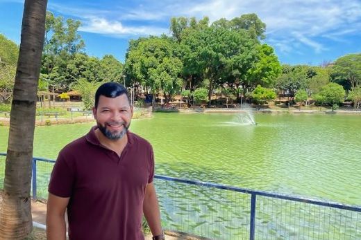 Adauto Lavezo. Entre as prioridades para 2025 estão as melhorias no Parque Ecológico 'Laert José Tarallo Mendes'