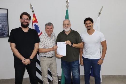 Willian Bassi, Cido Ferrari, Paulo Bernardi e Paulo Lima Filho. Valores devolvidos podem ser utilizados pelo Executivo para investimentos em saúde, educação, infraestrutura ou outras áreas prioritária