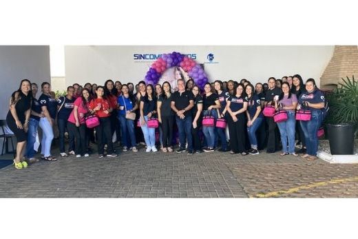 Homenagem. Sincomerciárias tiveram um dia de confraternização pelo Dia Internacional da Mulher
