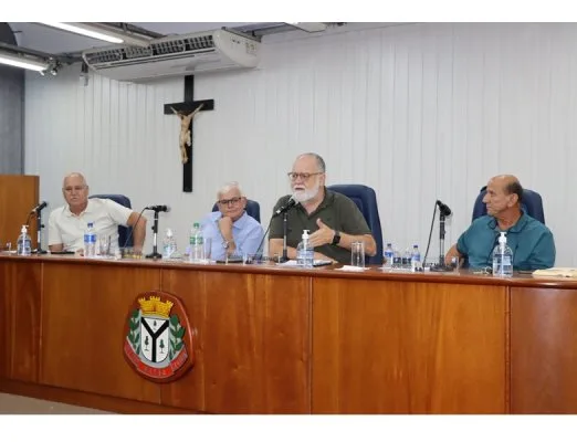 Indicação foi apresentada na sessão ordinária da última segunda-feira (17)