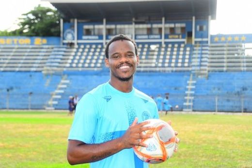 Diogo Silva de Souza, o Bolt. Gol em Santos foi o sexto pela Matonense no campeonato