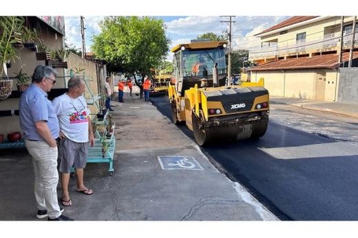 No cronograma. Prefeitura intensificou o ritmo de trabalho com acompanhamento constante por parte do prefeito Cido Ferrari, secretários e equipes técnicas do setor