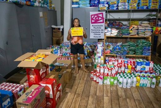 APFCC-Matão recebeu parte das doações