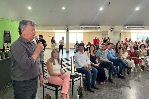 Evento contou com a presença do prefeito Cido Ferrari e de outras autoridades do município