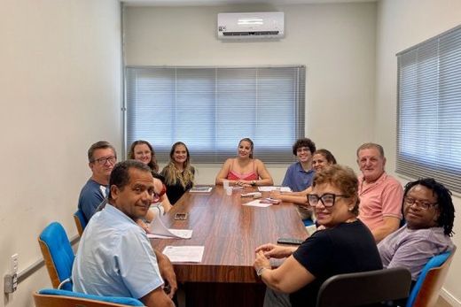 Na Casa dos Conselhos. Reunião aconteceu no último dia 18