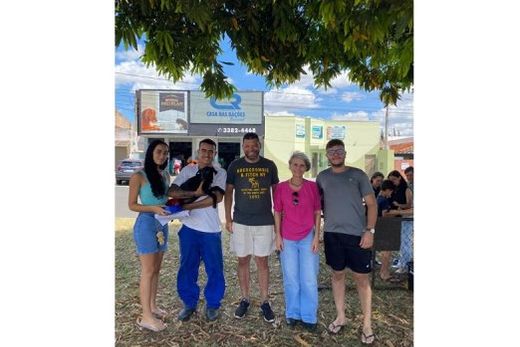 Feira de Adoção de Animais. Evento resultou na adoção de 10 cães e 1 gato no último dia 22