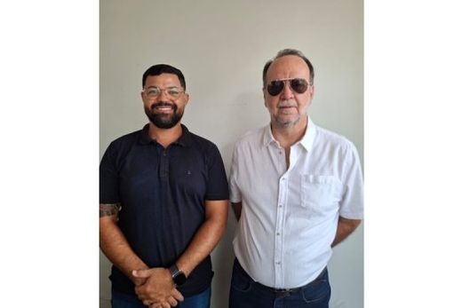 Aparecido Ferreira e Luiz Manhani. Mutirão acontecerá no próximo dia 3 de abril, na Casa da Agricultura