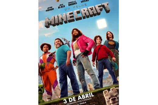 'Um Filme Minecraft' entra em cartaz