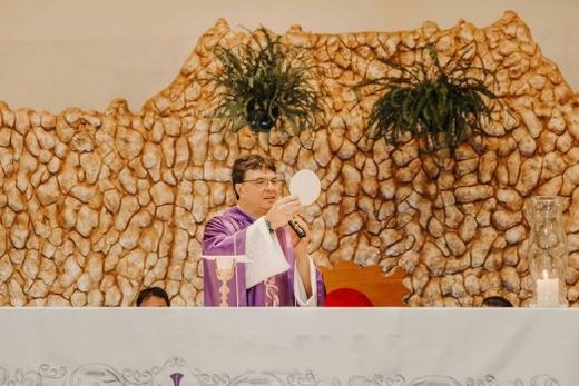 O padre João Innocêncio da Costa. Vigário passa a representar o bispo diocesano em Matão