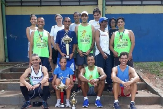 Atletismo de Matão vence em Américo Brasiliense