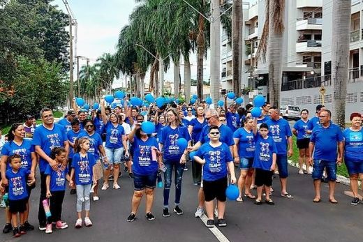 Em movimento. Terceira edição da ?Caminhada de Conscientização do Autismo? será realizada no próximo dia 6