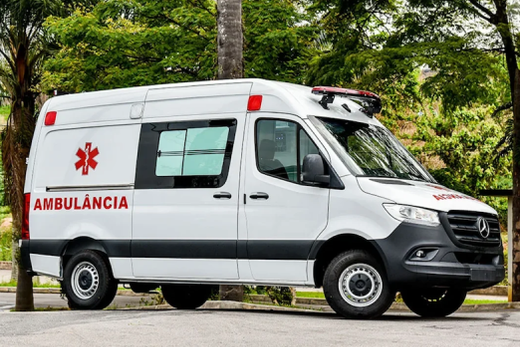 Ambulância. Aquisição é essencial para garantir um transporte seguro, especialmente a pacientes que realizam tratamentos em cidades vizinhas
