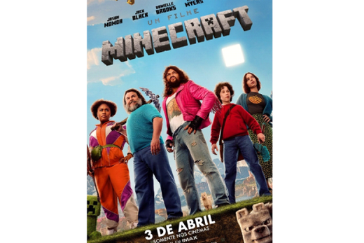 'Um Filme Minecraft' continua em cartaz