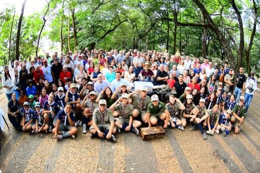 Memória preservada. Solenidade contou com a presença de famílias fundadoras da cidade, autoridades municipais e integrantes dos Grupos de Escoteiros e Matão+Verde