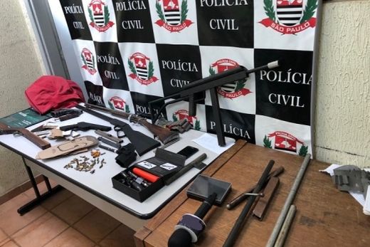 Polícia indicia 6 pessoas e esclarece 16 roubos
