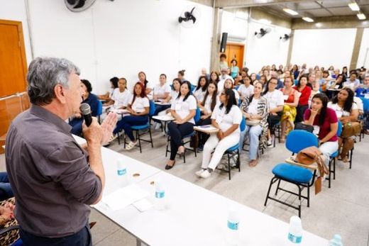 Cido Ferrari. "Temos investido bastante em Saúde, tanto na compra de equipamentos tecnológicos como na providência de cirurgias eletivas e de alta complexidade"