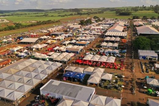Gigante. Agrishow 2025 deverá receber cerca de 195 mil visitantes e mais de 800 marcas expositoras