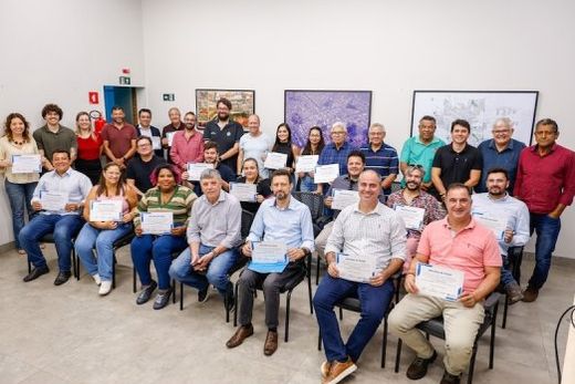 Nomeação dos novos membros do Comtur. Solenidade contou com a presença de autoridades, representantes da sociedade civil e dos poderes Executivo e Legislativo