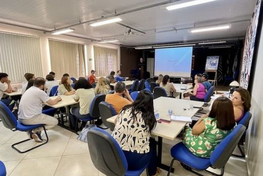Encontro Formativo. Desta vez, foco será capacitar entidades no uso de ferramentas digitais para otimizar a rotina administrativa, promover maior organização interna e facilitar a gestão de documentos