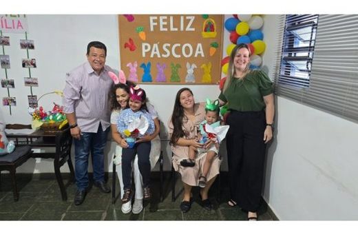 O vice-prefeito Diego Mingorance participou da ação na terça-feira (15)