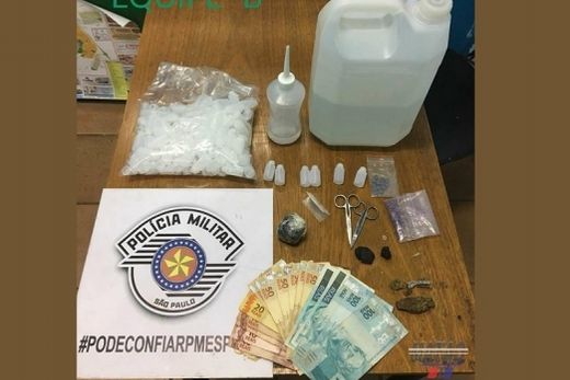 Estudantes de medicina são detidos com drogas