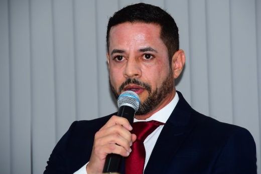 O presidente Fábio Alberto. "A OAB-Matão continua destinando doações para pessoas e entidades que merecem a nossa atenção"