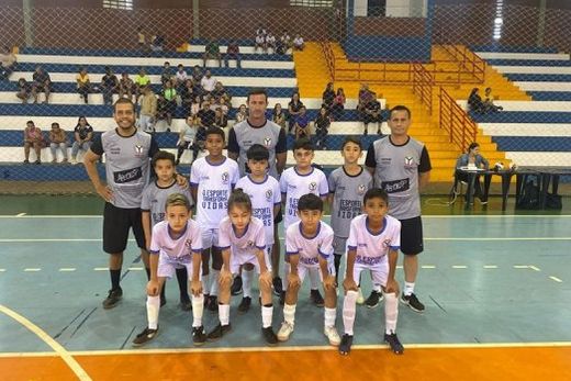 Sub 10. Equipe venceu com autoridade, aplicando uma goleada de 13 a 0 sobre o adversário de Dobrada