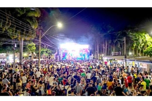 No ano passado. Evento lotou a Rua do Esquenta
