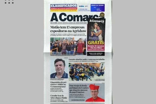 A Comarca. Entre os destaques:  Matão tem 13 empresas expositoras na Agrishow