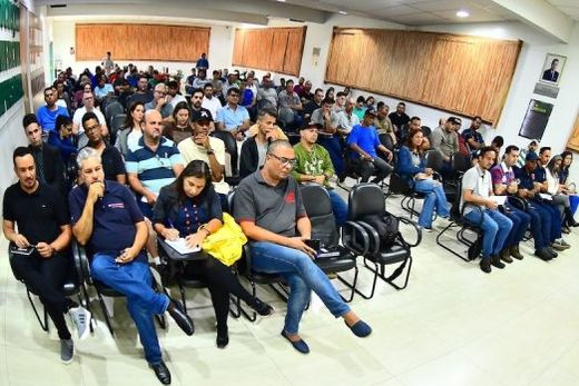 Na ACE-Matão. Encontro foi destinado a 'cipeiros', sindicalistas e representantes de empresas